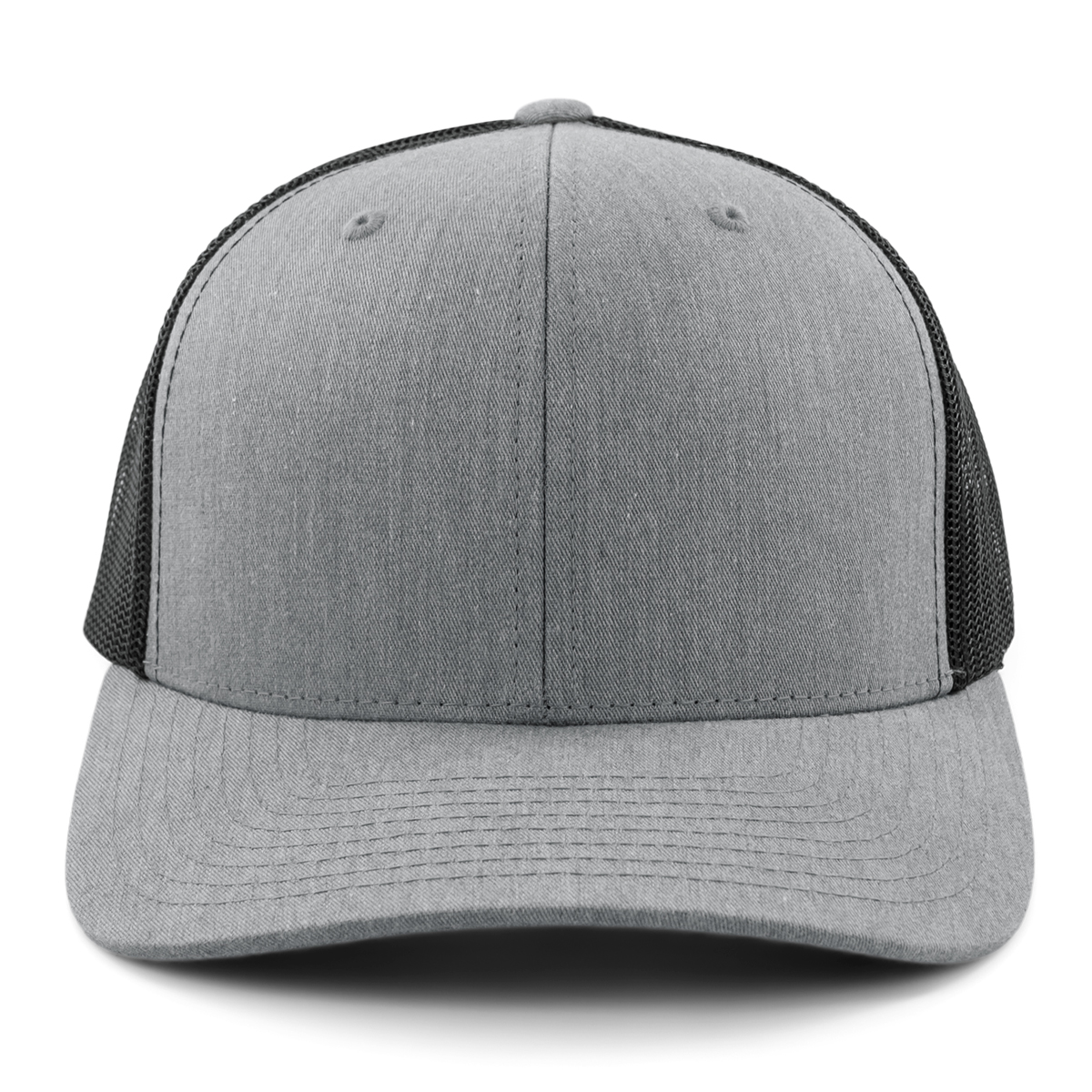 Classic Trucker hat from the customizer in gray.