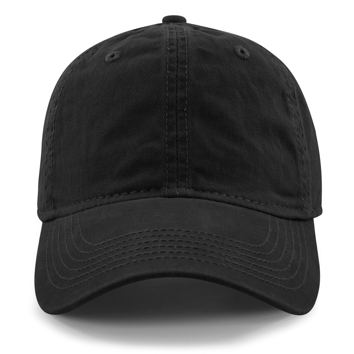 Dad Hat from the customizer in black.