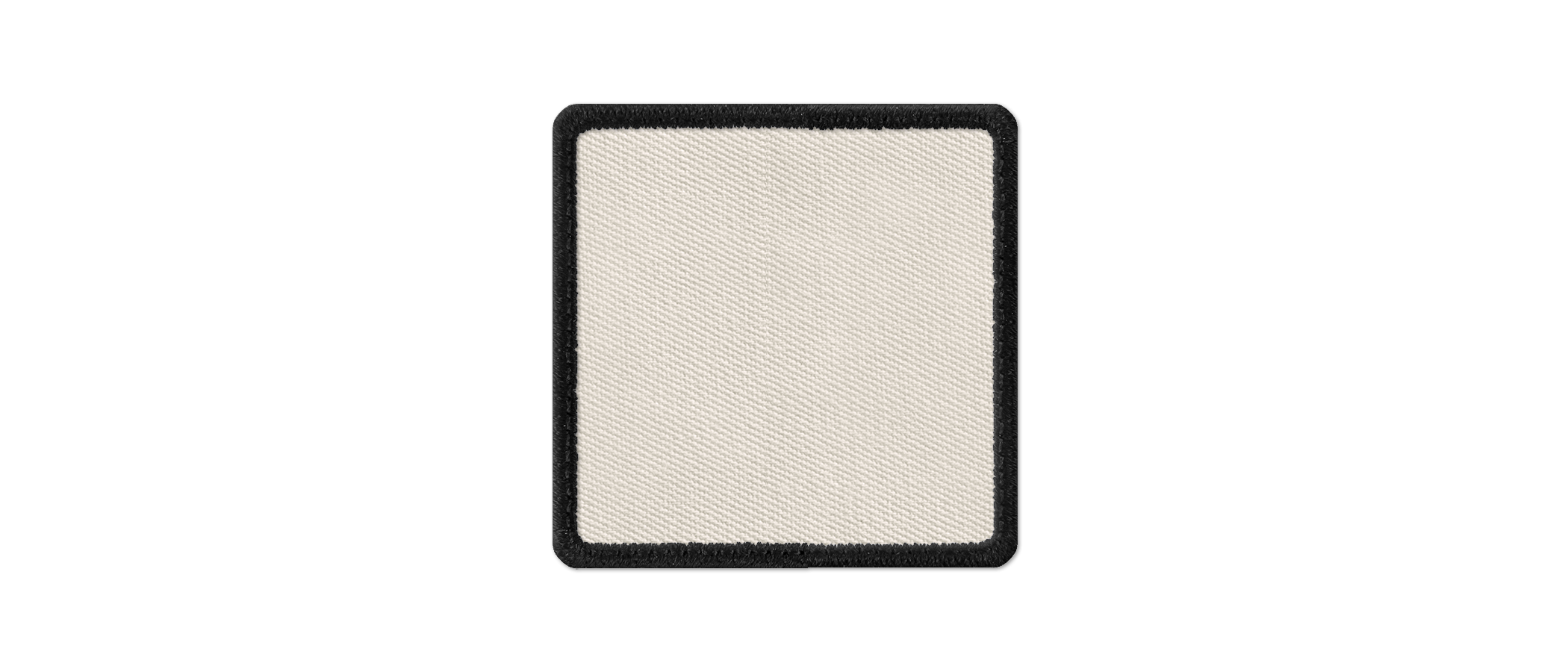 Square patch shape